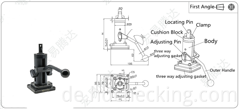 Location Pin Assembly